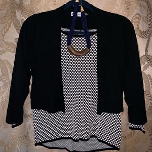 Calvin Klein cropped sweater